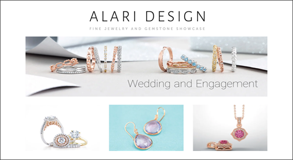 ALARI DESIGN JEWELRY STUDIO, CALIFORNIA ALARI DESIGN JEWELRY STUDIO, CALIFORNIA